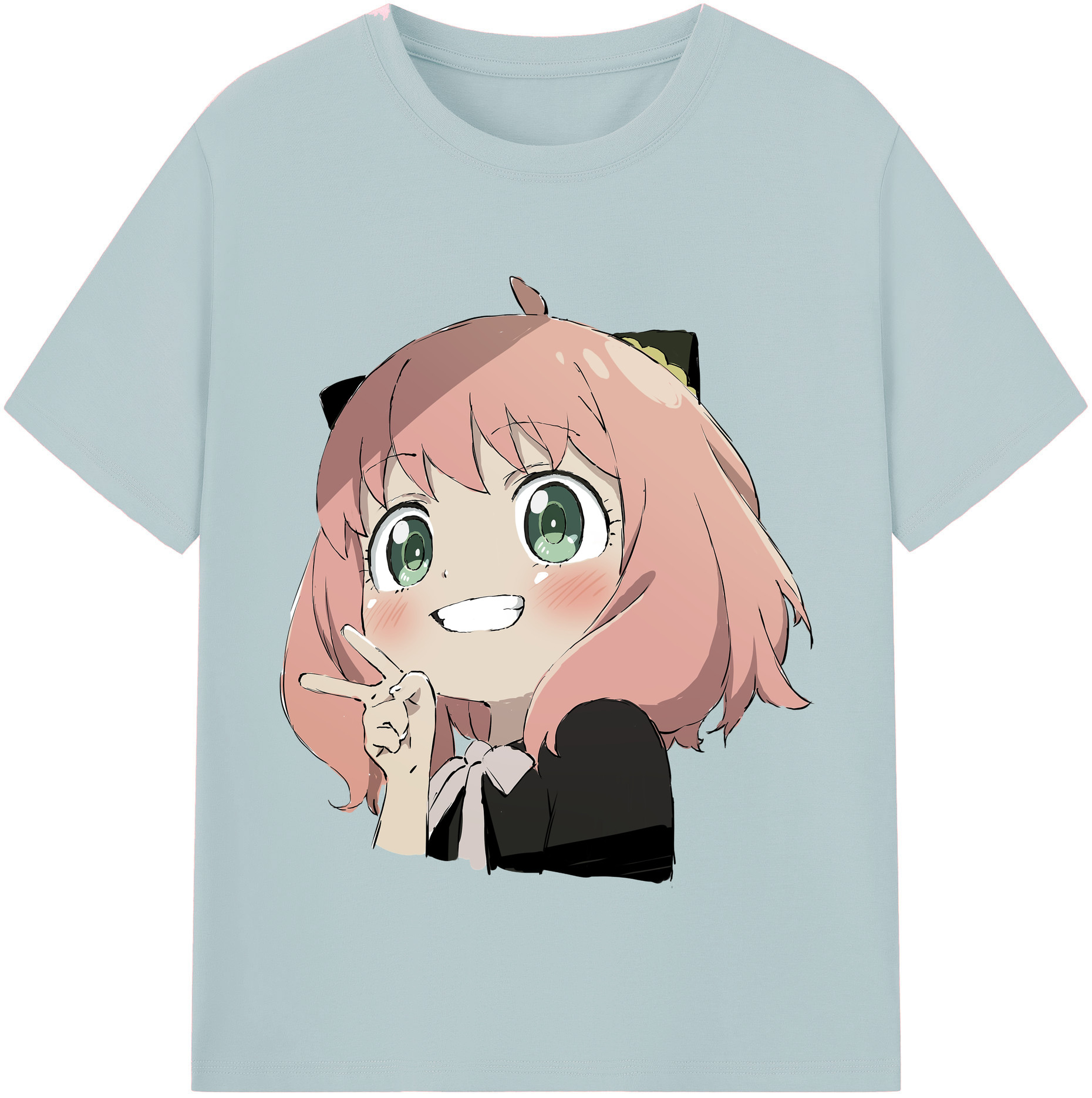 （画像用） SPY×FAMILY间谍家家酒 綿100％半袖Tシャツ（フロントプリント）